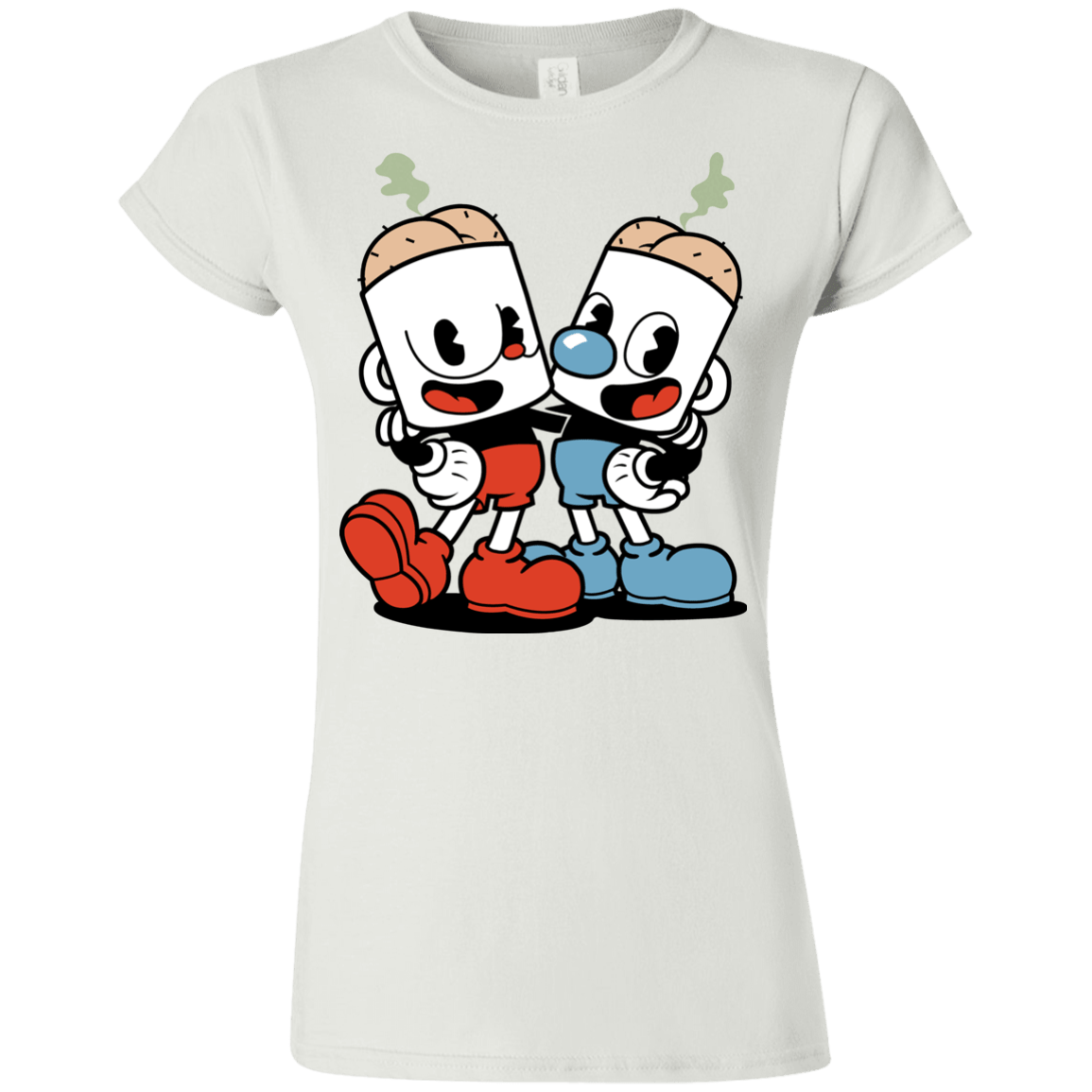 T-Shirts White / S Butthead Junior Slimmer-Fit T-Shirt