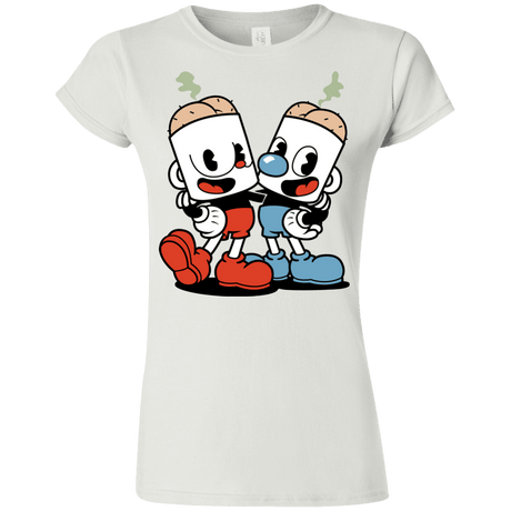 T-Shirts White / S Butthead Junior Slimmer-Fit T-Shirt