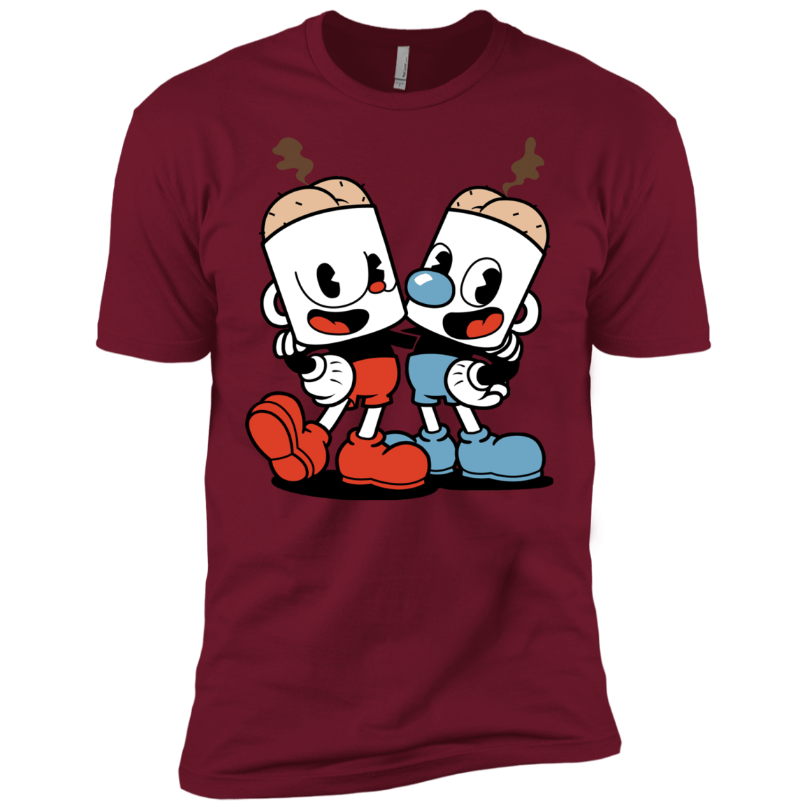 T-Shirts Cardinal / X-Small Butthead Men's Premium T-Shirt