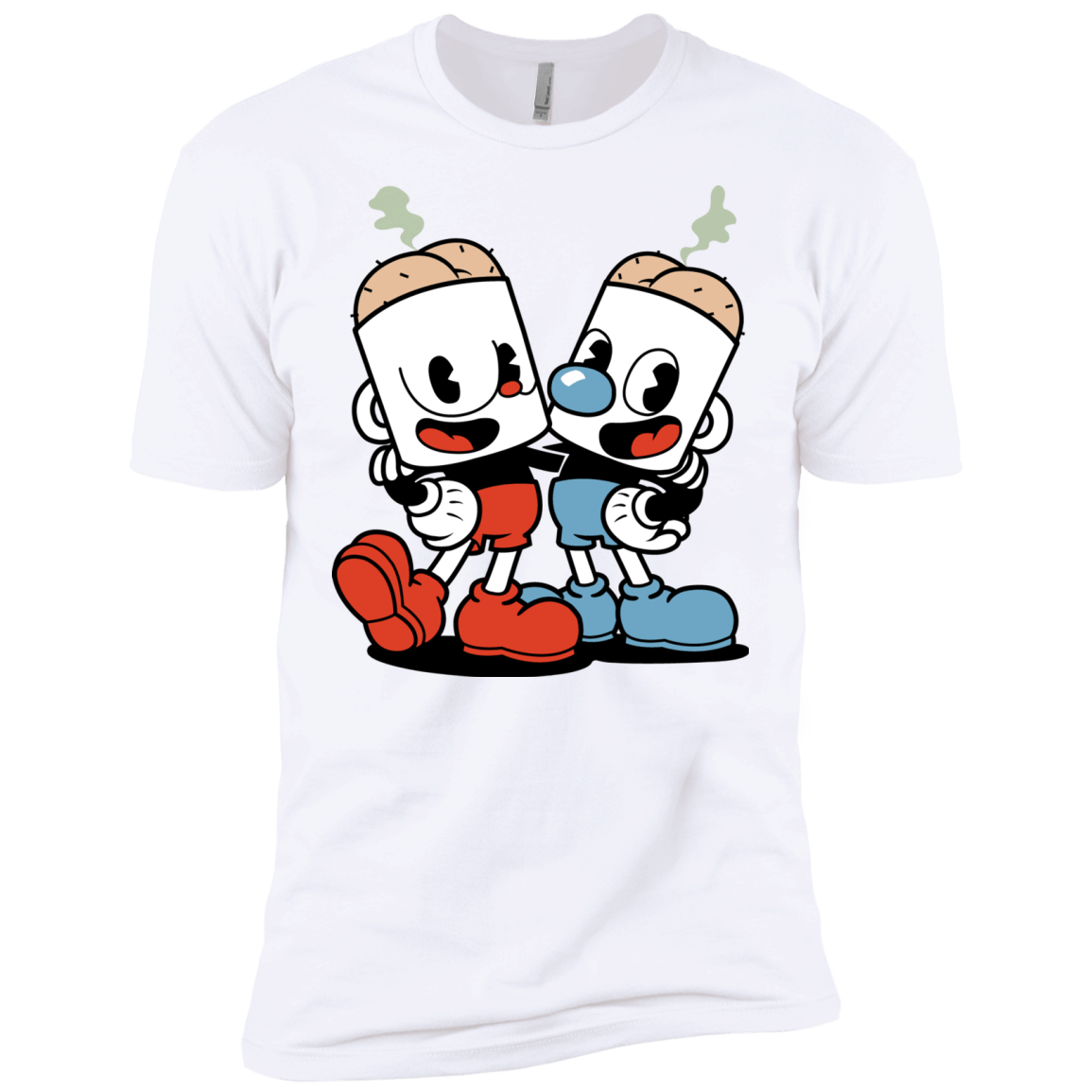 T-Shirts White / X-Small Butthead Men's Premium T-Shirt