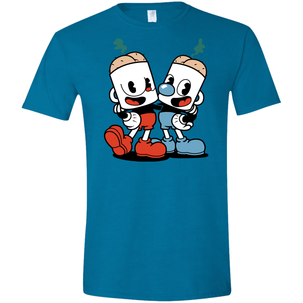 T-Shirts Antique Sapphire / S Butthead Men's Semi-Fitted Softstyle