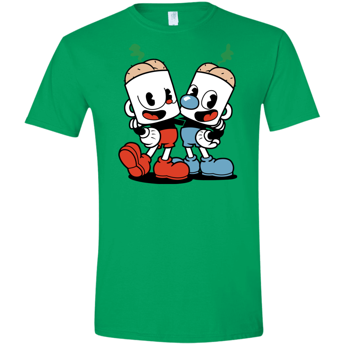 T-Shirts Irish Green / S Butthead Men's Semi-Fitted Softstyle