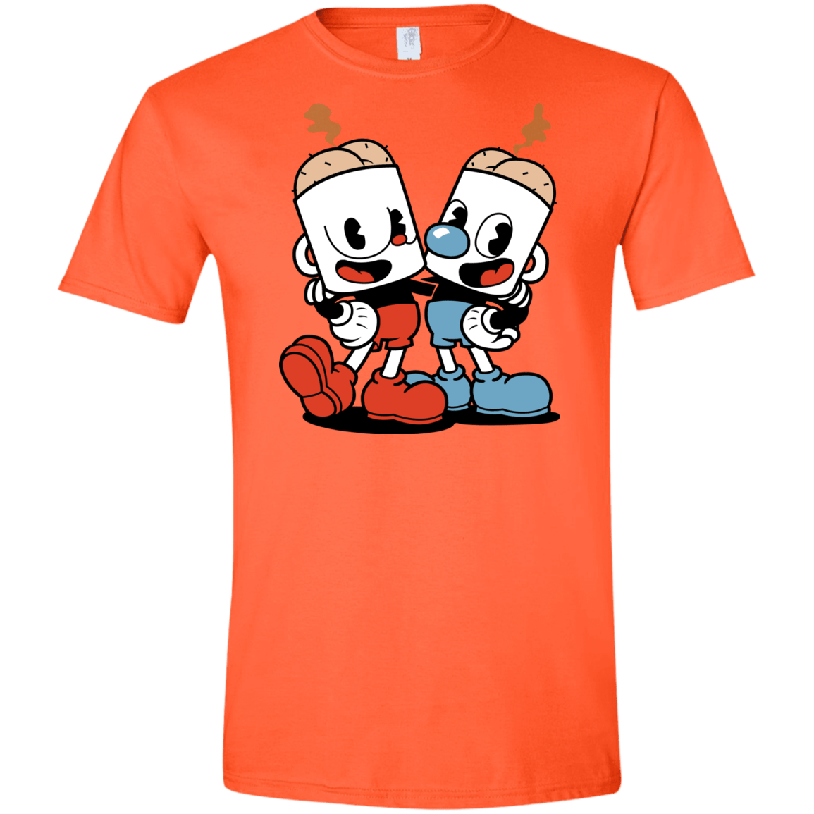 T-Shirts Orange / S Butthead Men's Semi-Fitted Softstyle