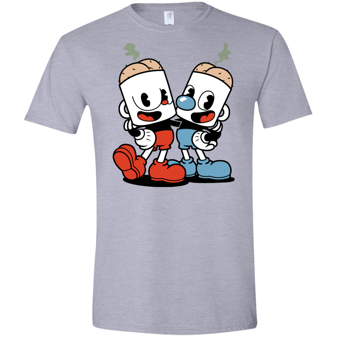 T-Shirts Sport Grey / X-Small Butthead Men's Semi-Fitted Softstyle