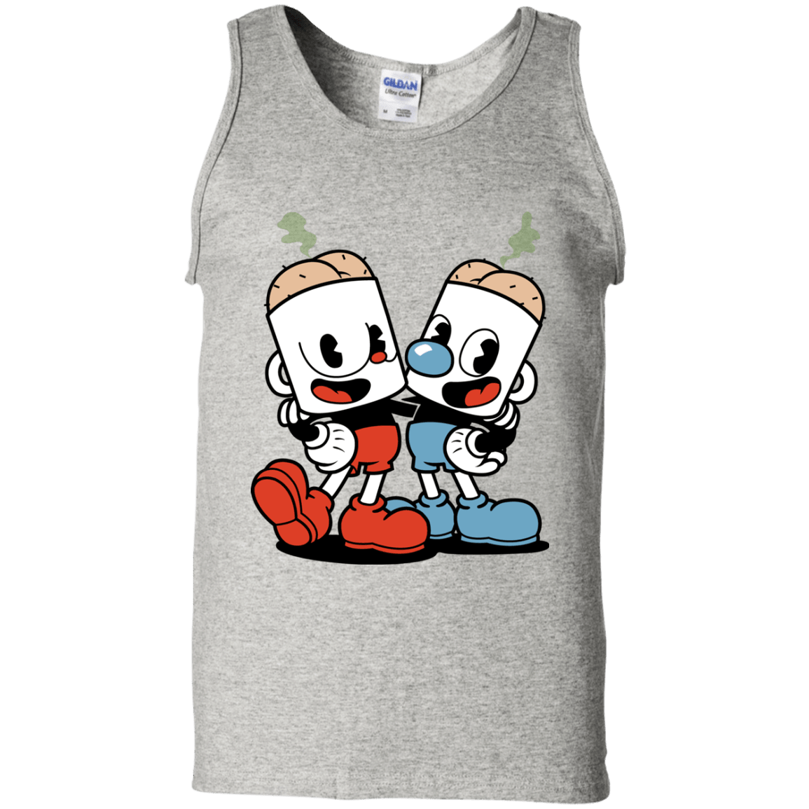 T-Shirts Ash / S Butthead Men's Tank Top