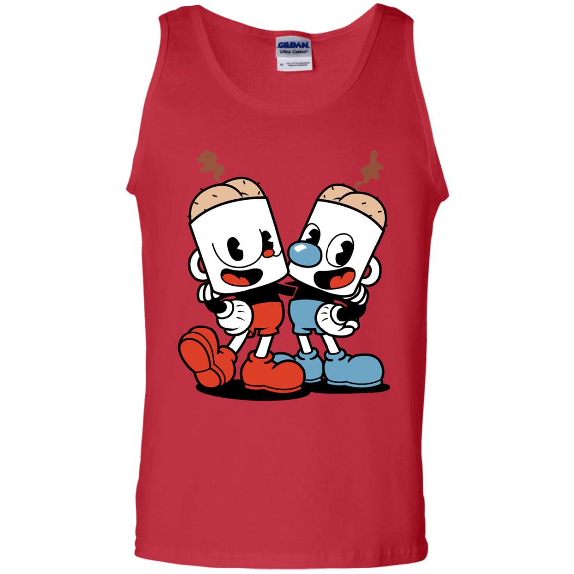 T-Shirts Red / S Butthead Men's Tank Top