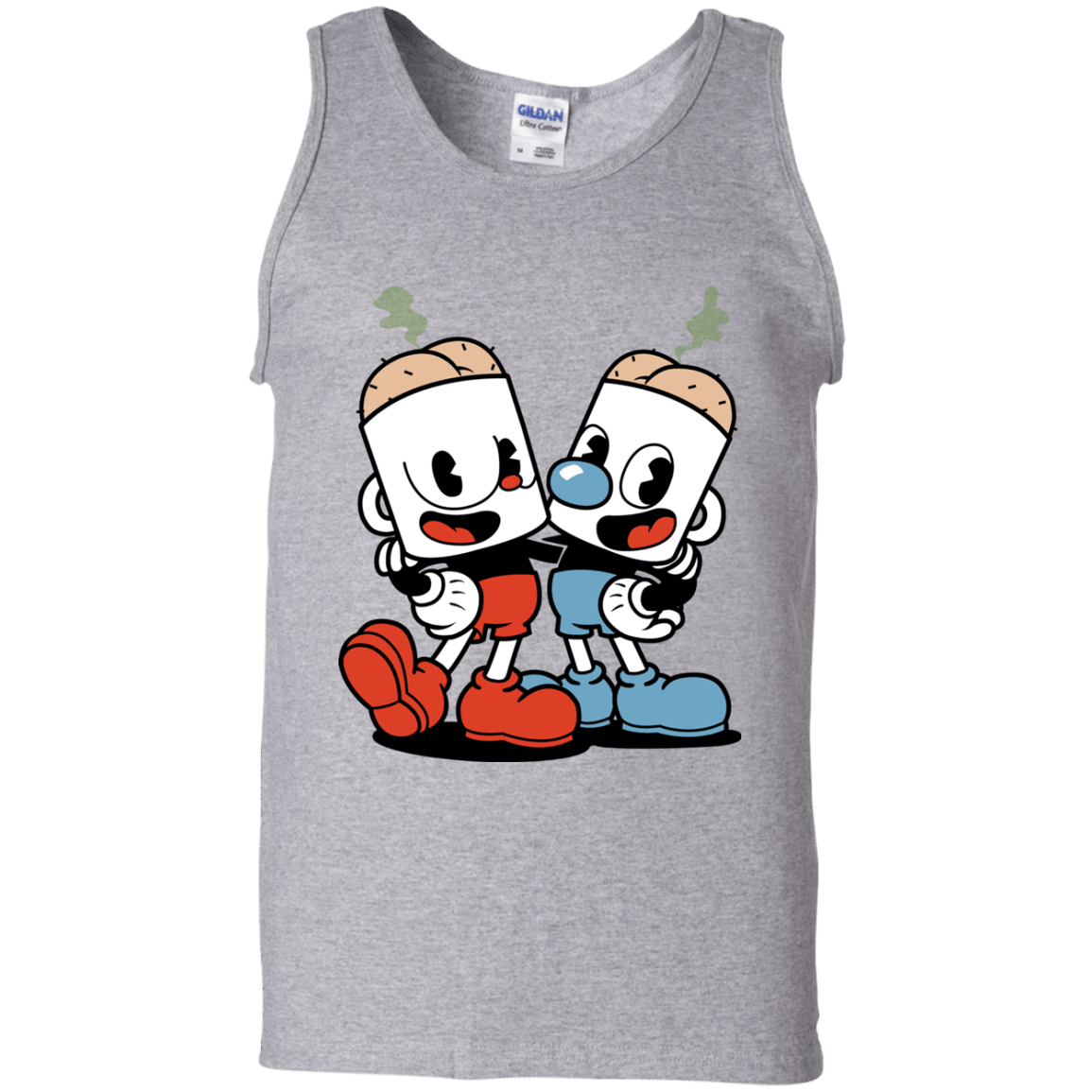 T-Shirts Sport Grey / S Butthead Men's Tank Top