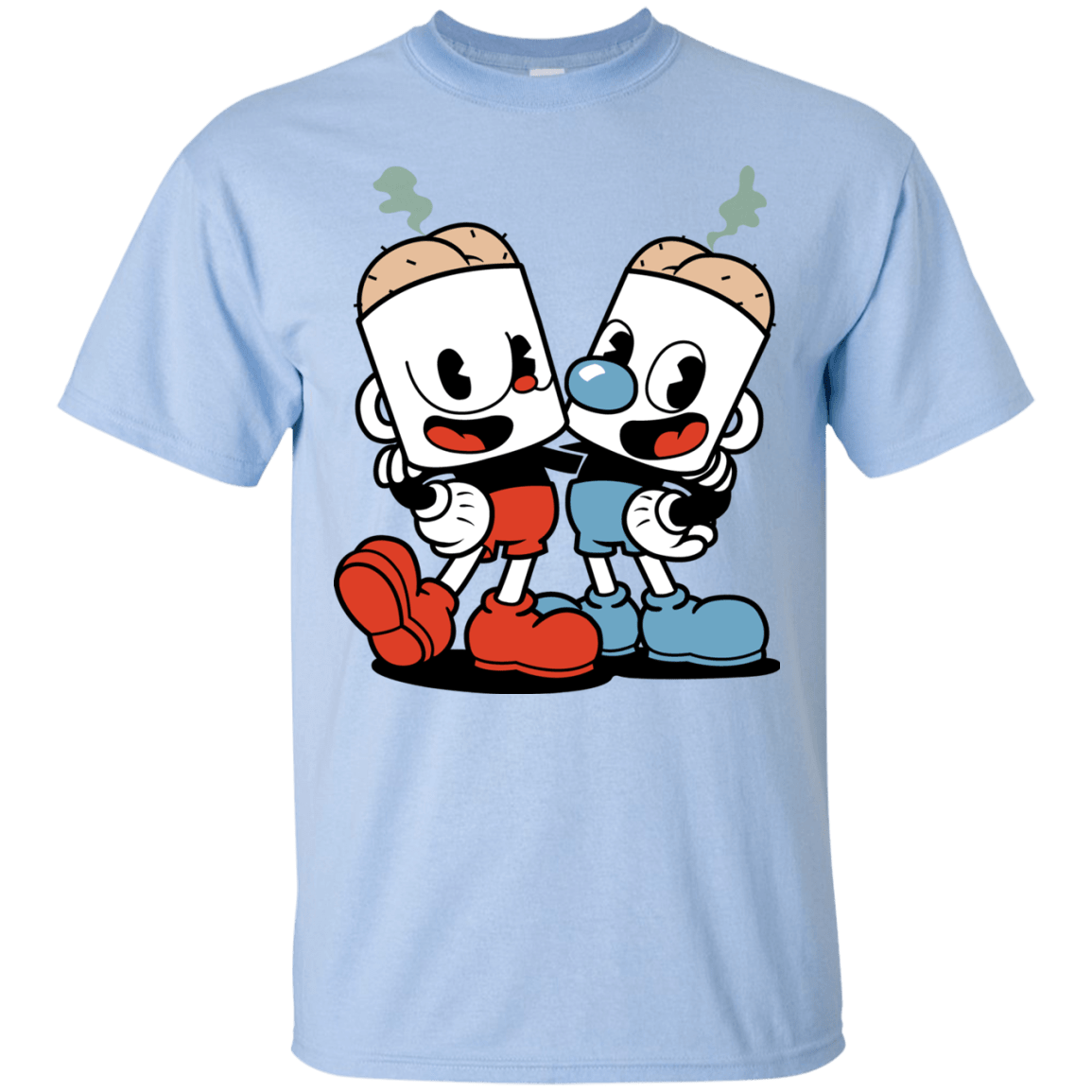 T-Shirts Light Blue / S Butthead T-Shirt