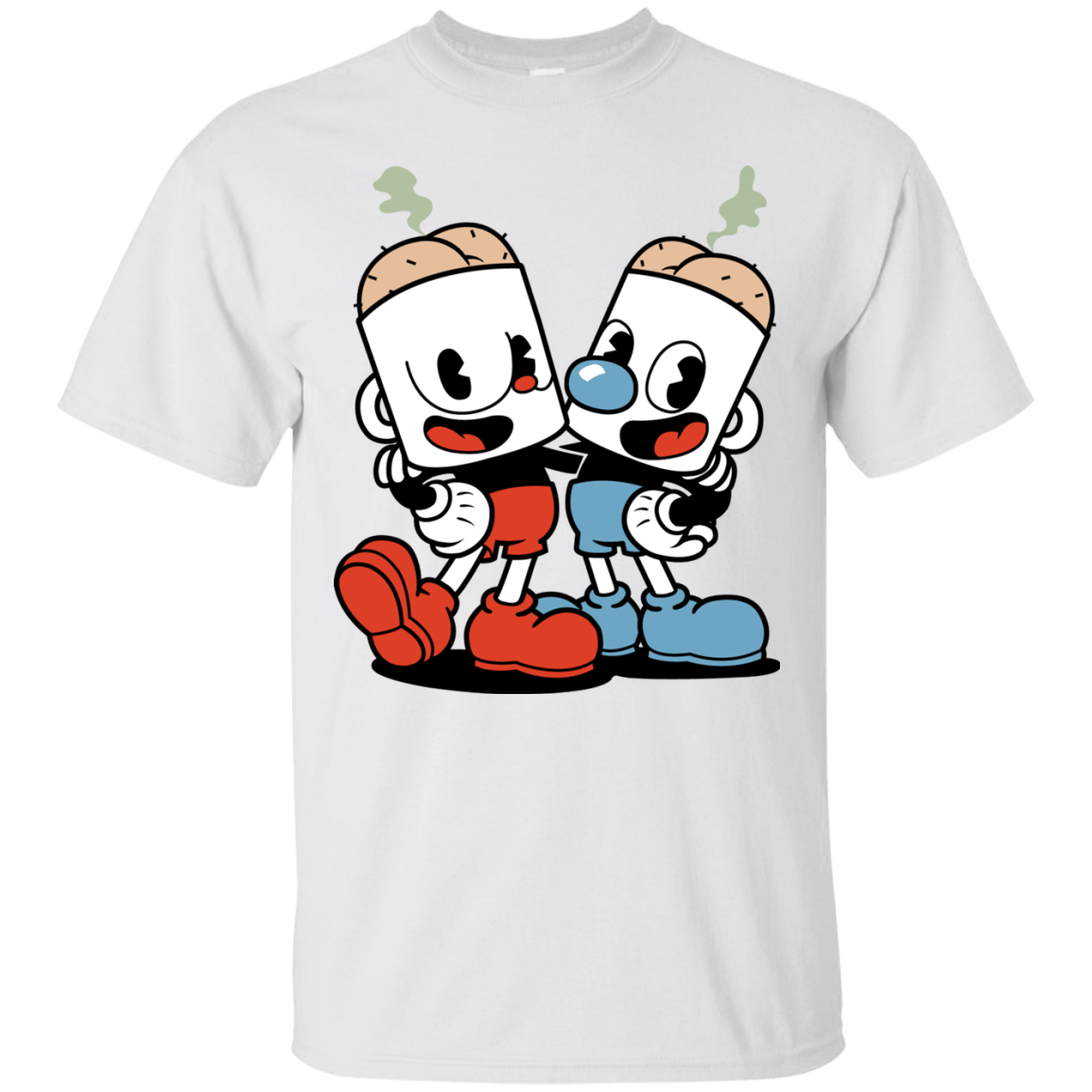 T-Shirts White / S Butthead T-Shirt