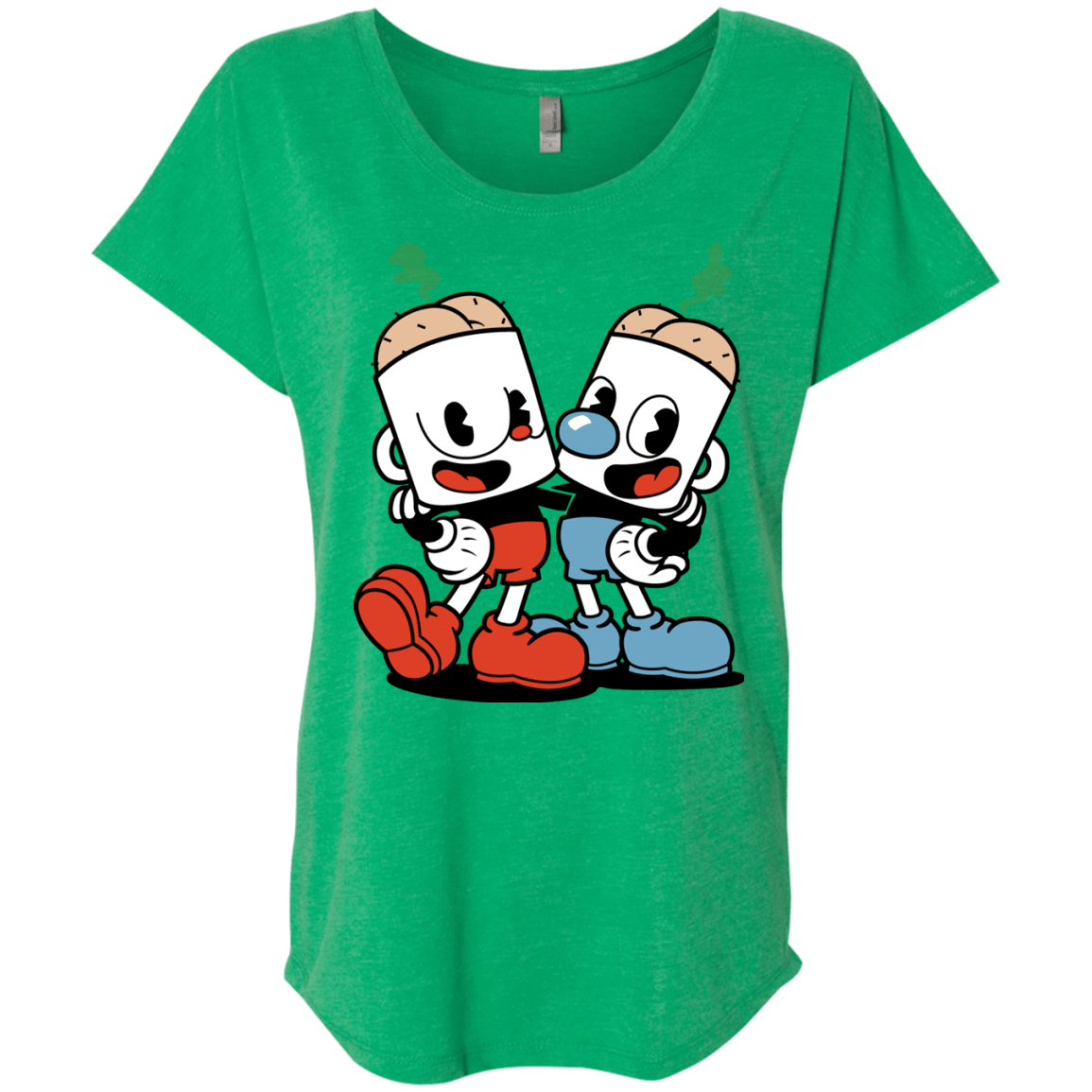 T-Shirts Envy / X-Small Butthead Triblend Dolman Sleeve