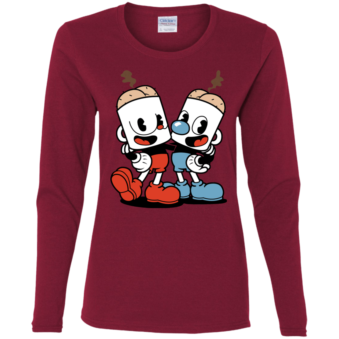 T-Shirts Cardinal / S Butthead Women's Long Sleeve T-Shirt