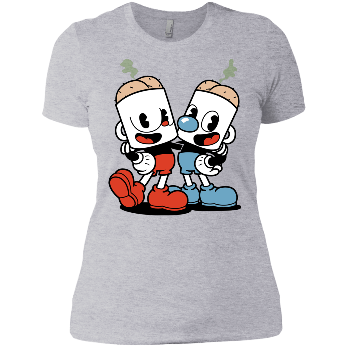 T-Shirts Heather Grey / X-Small Butthead Women's Premium T-Shirt
