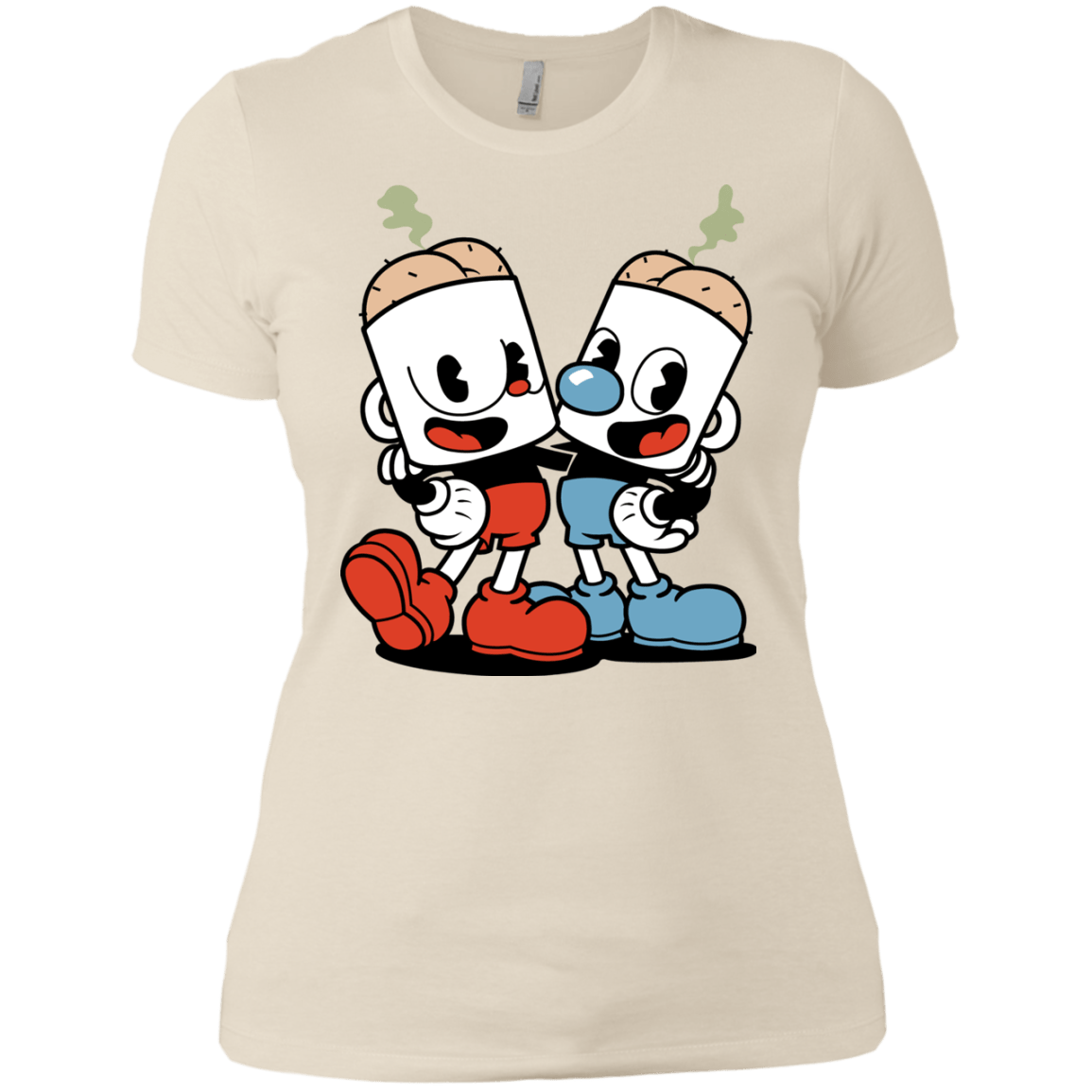 T-Shirts Ivory/ / X-Small Butthead Women's Premium T-Shirt