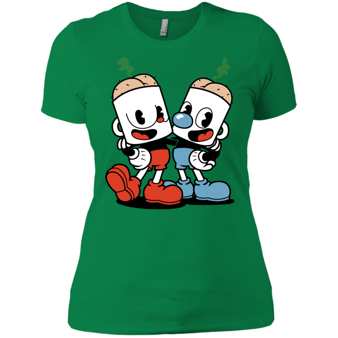 T-Shirts Kelly Green / X-Small Butthead Women's Premium T-Shirt
