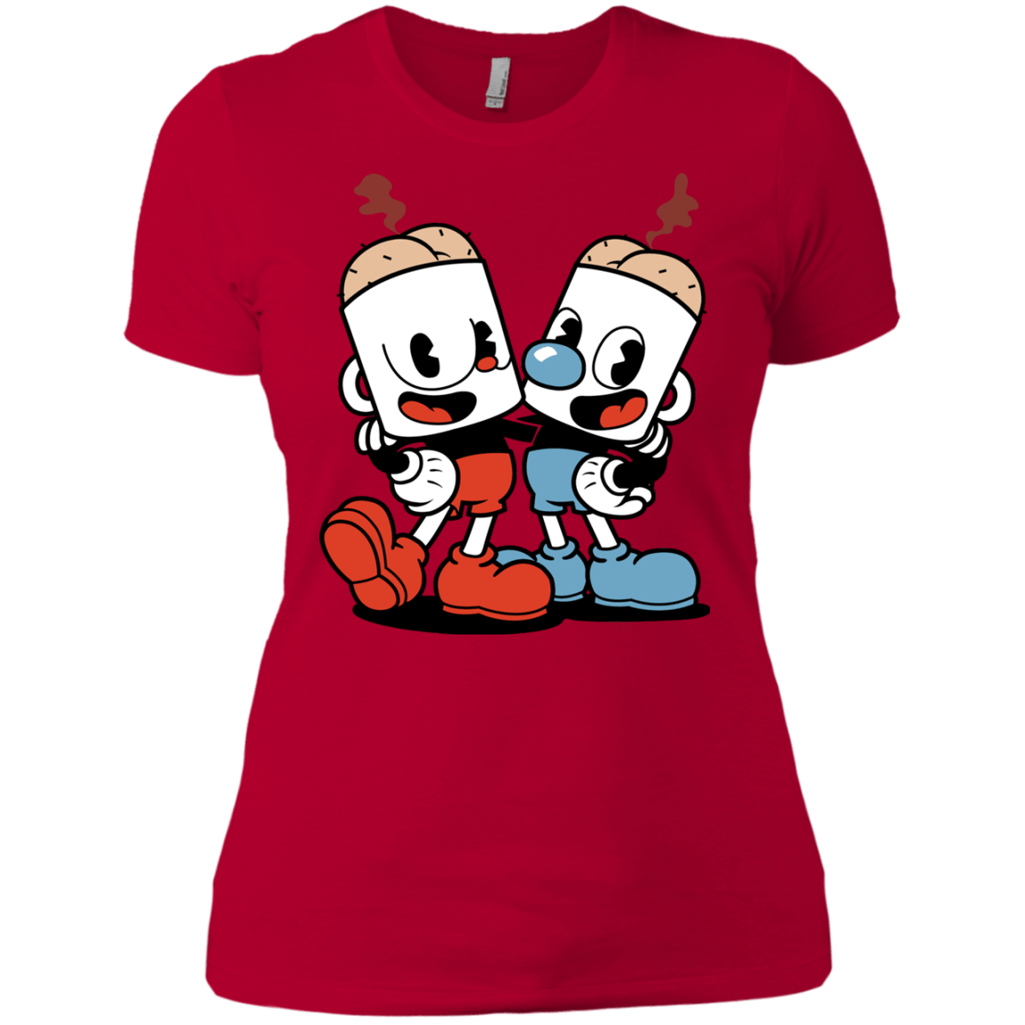 T-Shirts Red / X-Small Butthead Women's Premium T-Shirt