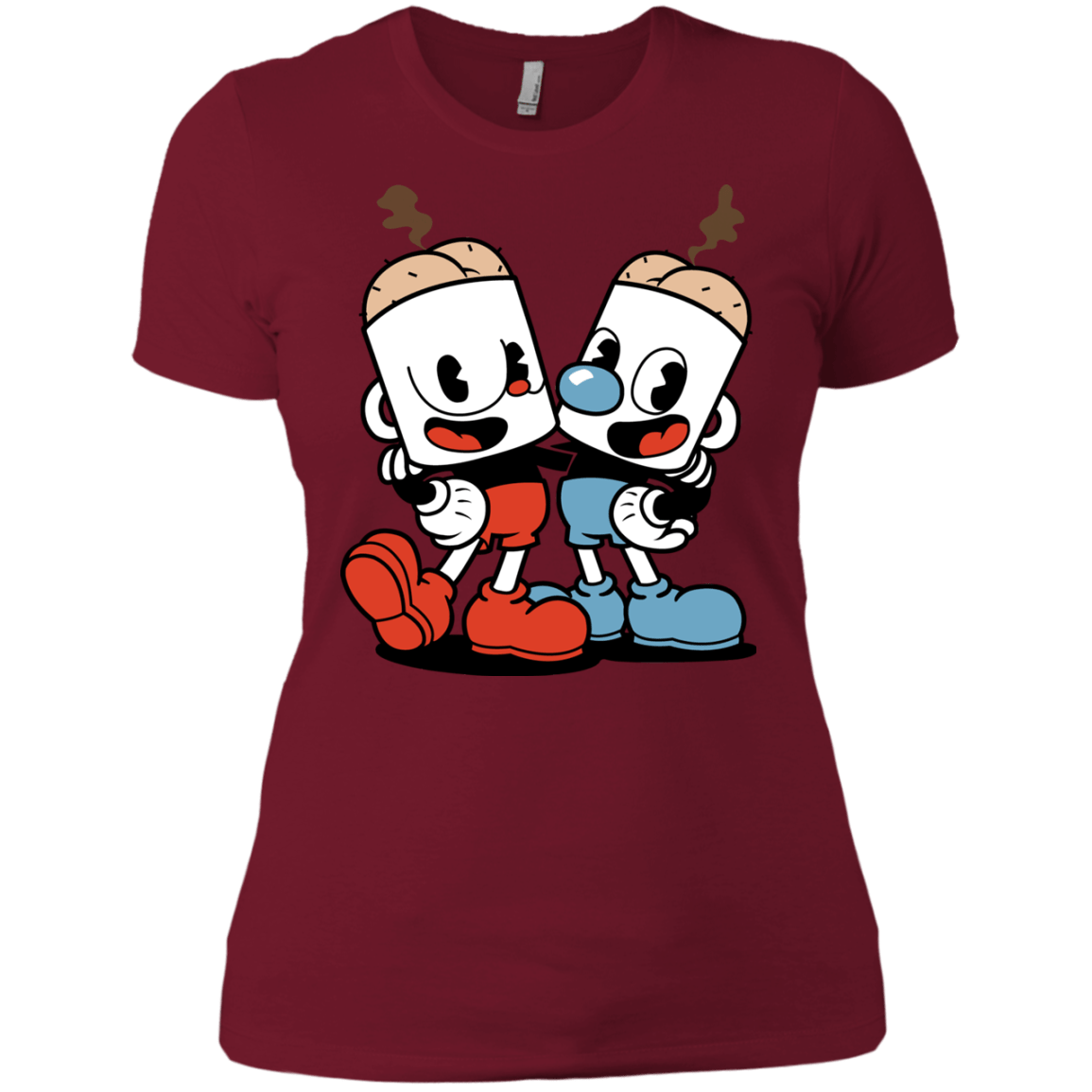 T-Shirts Scarlet / X-Small Butthead Women's Premium T-Shirt