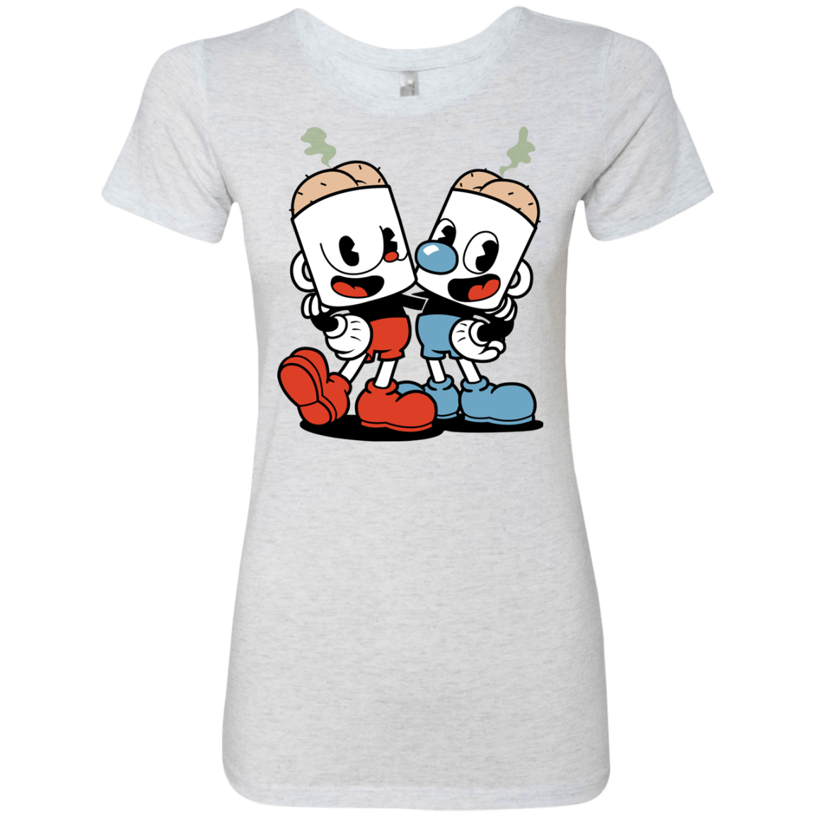 T-Shirts Heather White / S Butthead Women's Triblend T-Shirt