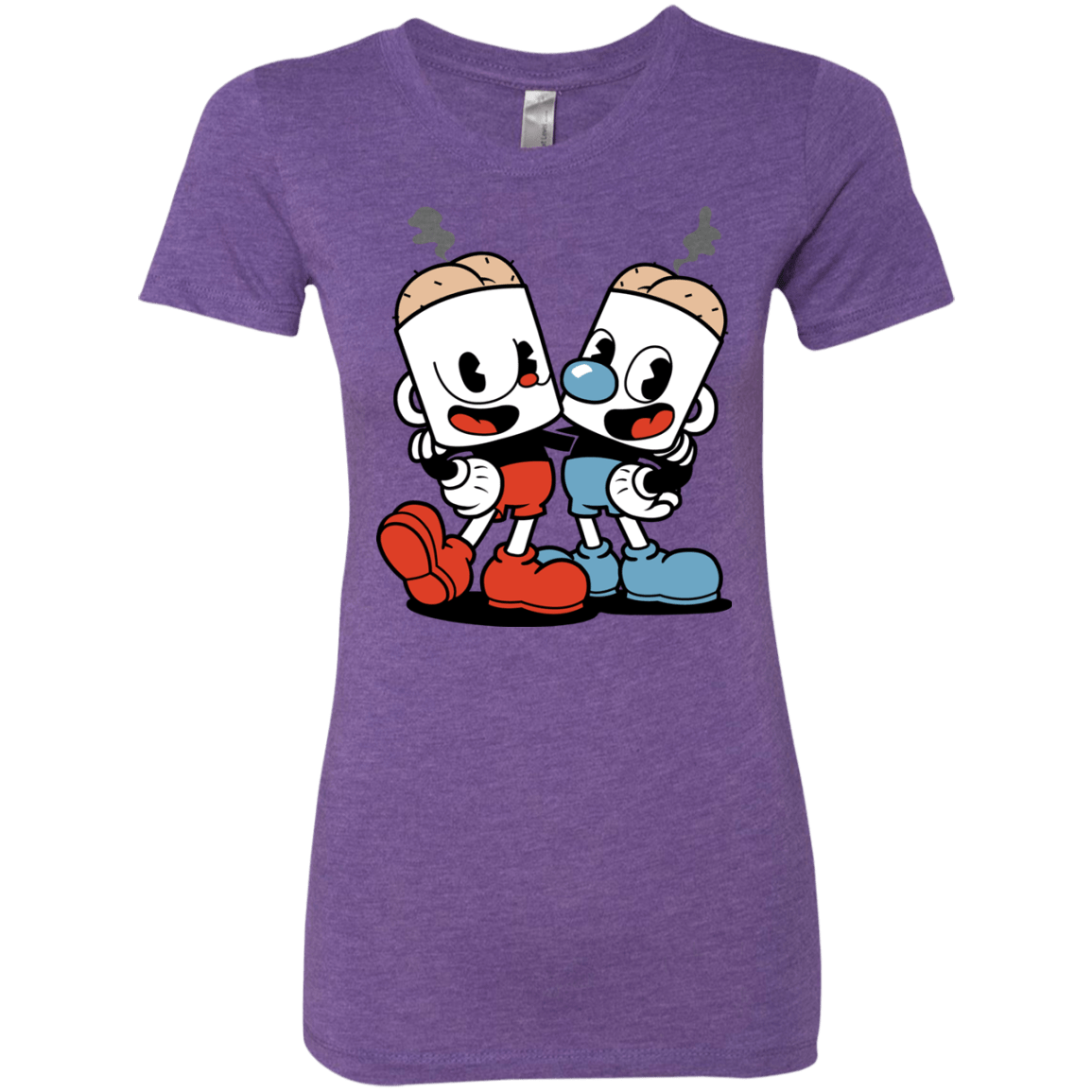 T-Shirts Purple Rush / S Butthead Women's Triblend T-Shirt