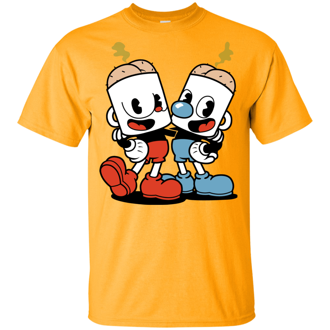 T-Shirts Gold / YXS Butthead Youth T-Shirt