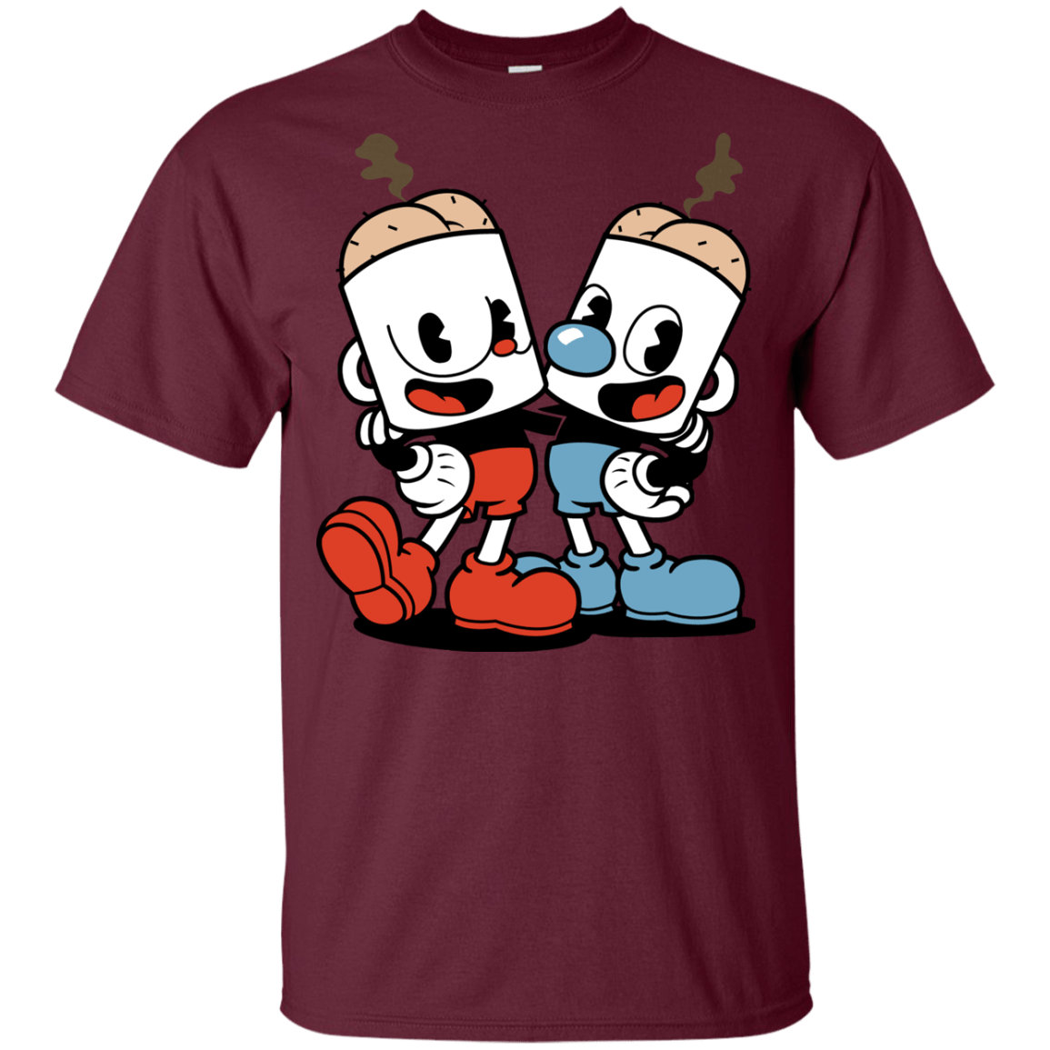 T-Shirts Maroon / YXS Butthead Youth T-Shirt