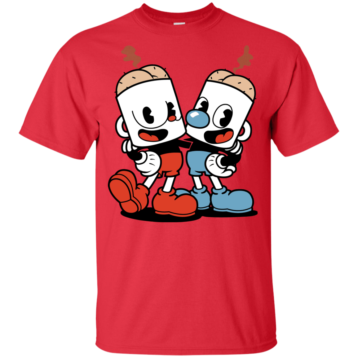 T-Shirts Red / YXS Butthead Youth T-Shirt