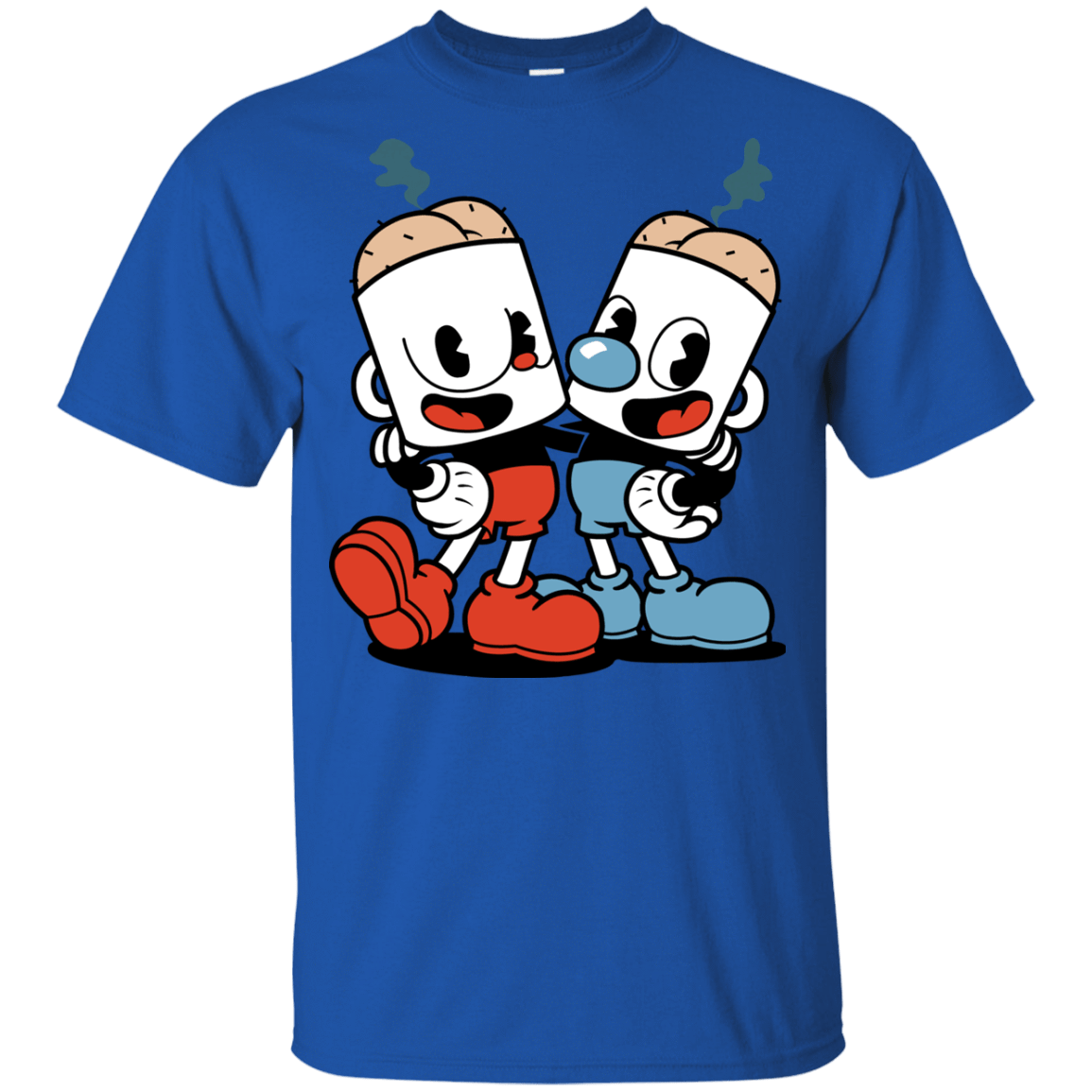 T-Shirts Royal / YXS Butthead Youth T-Shirt