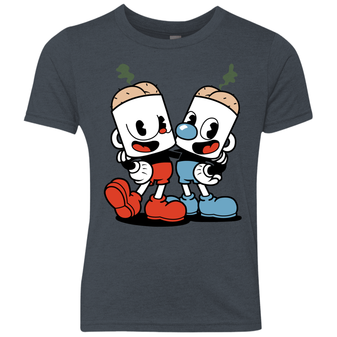 T-Shirts Vintage Navy / YXS Butthead Youth Triblend T-Shirt