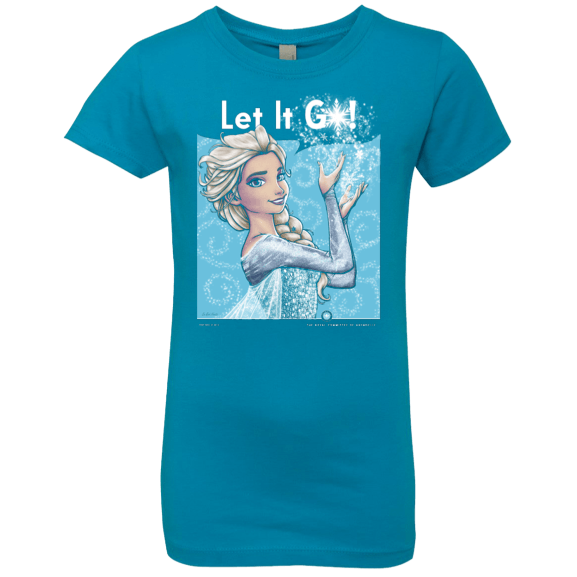 T-Shirts Turquoise / YXS By Royal Decree Girls Premium T-Shirt
