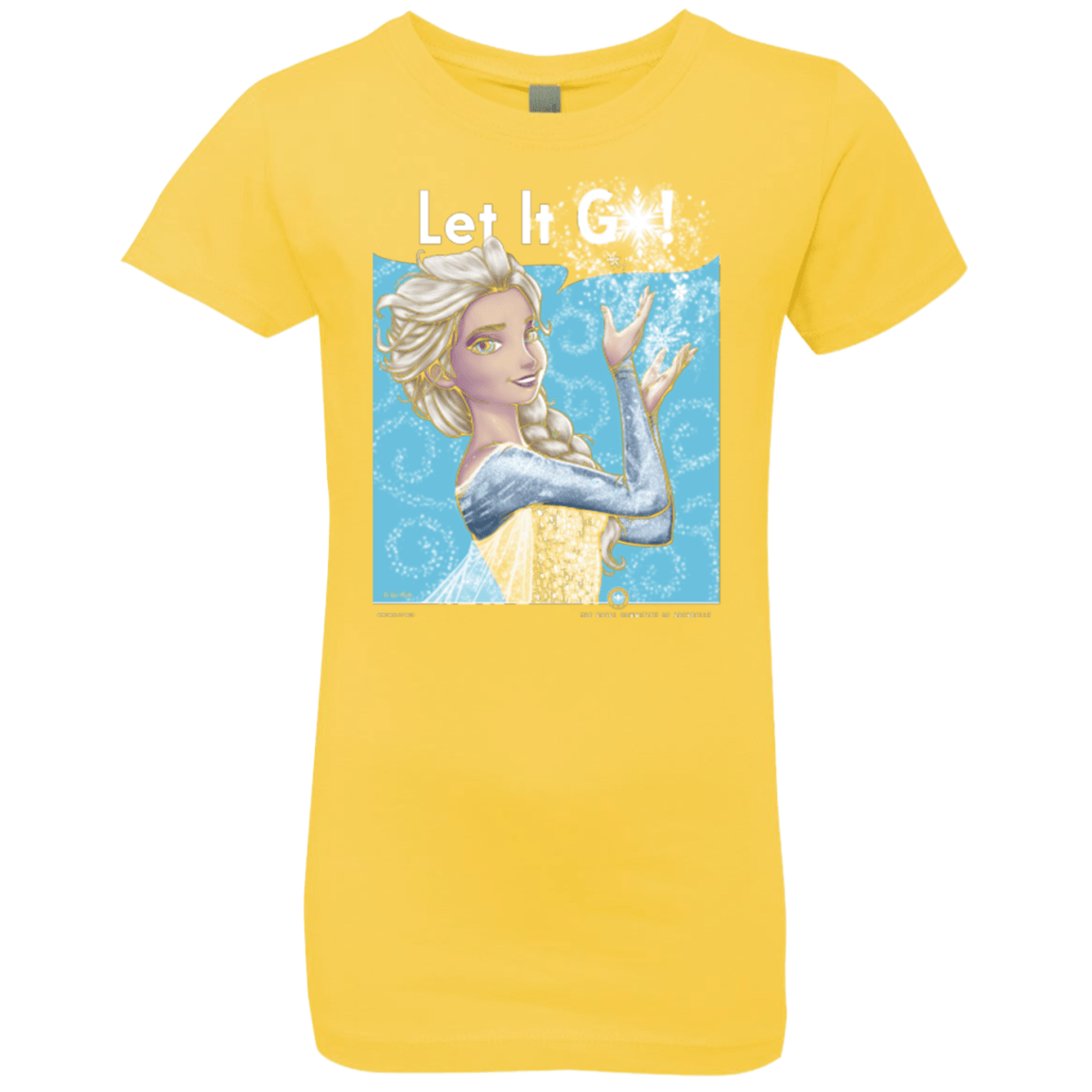 T-Shirts Vibrant Yellow / YXS By Royal Decree Girls Premium T-Shirt