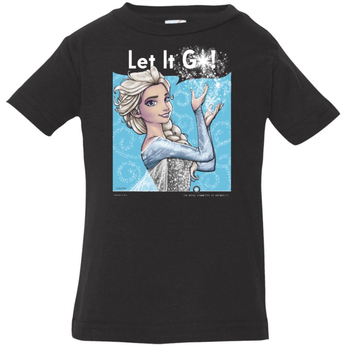 T-Shirts Black / 6 Months By Royal Decree Infant Premium T-Shirt