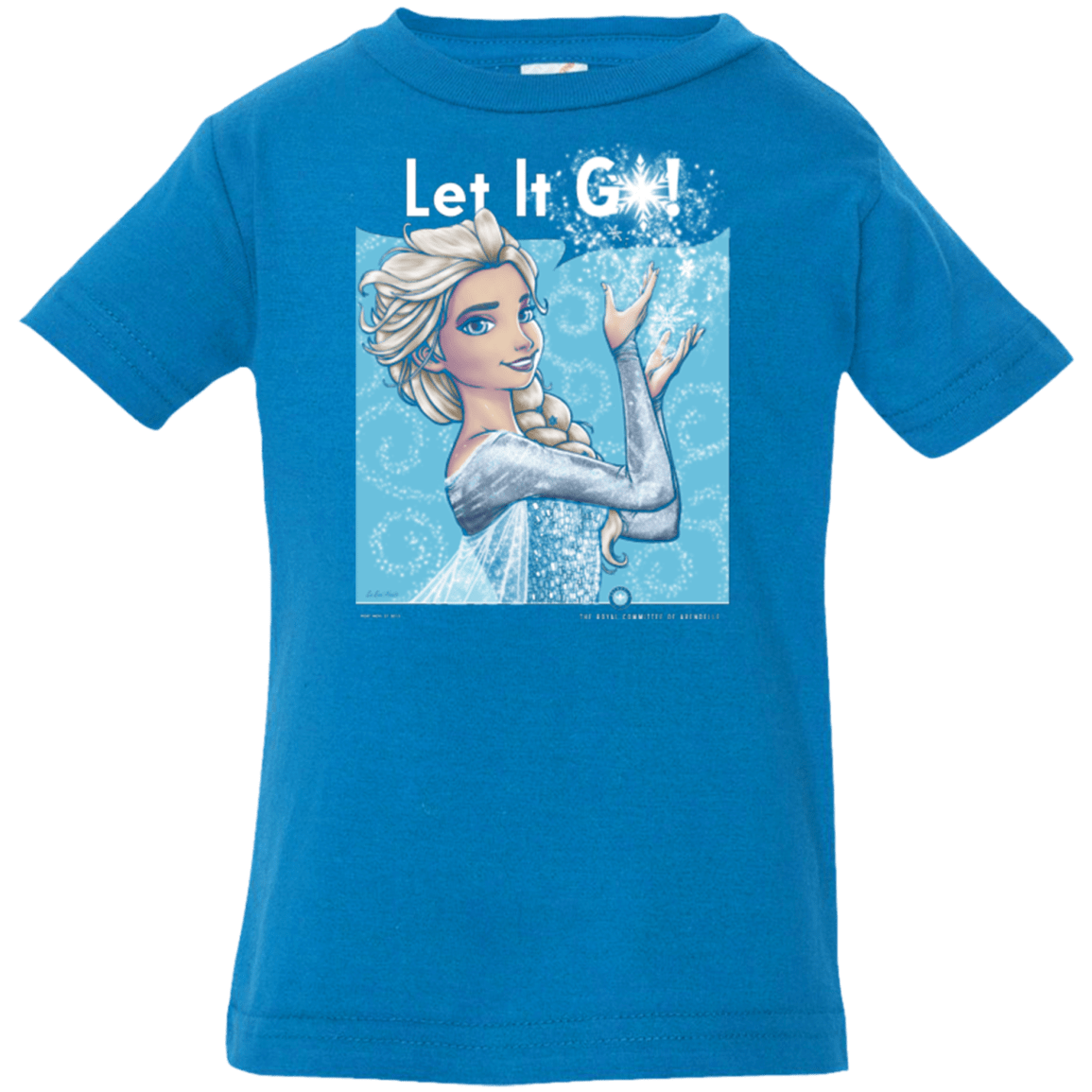 T-Shirts Cobalt / 6 Months By Royal Decree Infant Premium T-Shirt