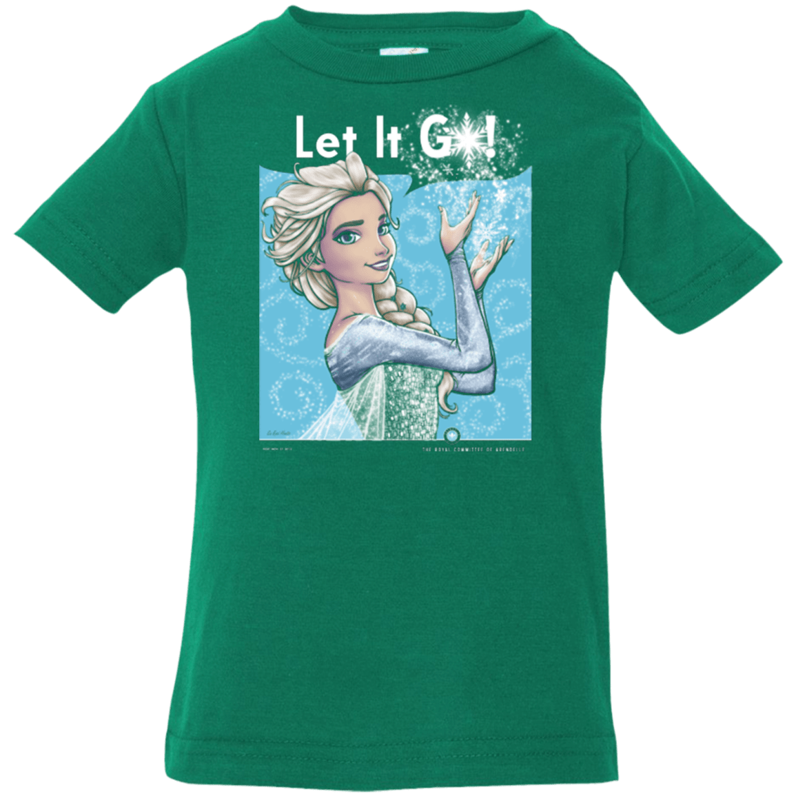 T-Shirts Kelly / 6 Months By Royal Decree Infant Premium T-Shirt