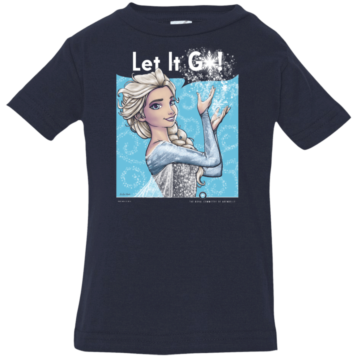 T-Shirts Navy / 6 Months By Royal Decree Infant Premium T-Shirt