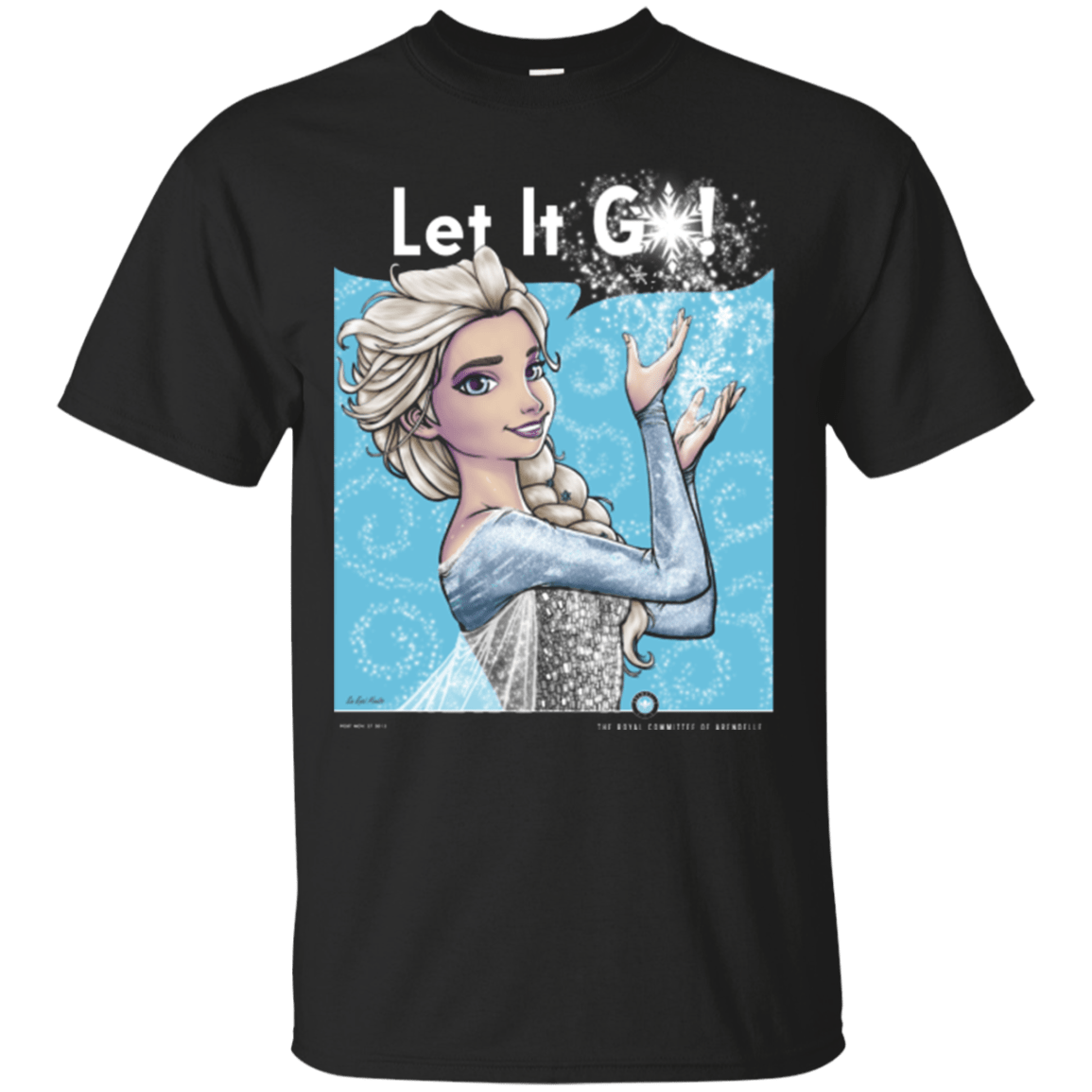 T-Shirts Black / Small By Royal Decree T-Shirt