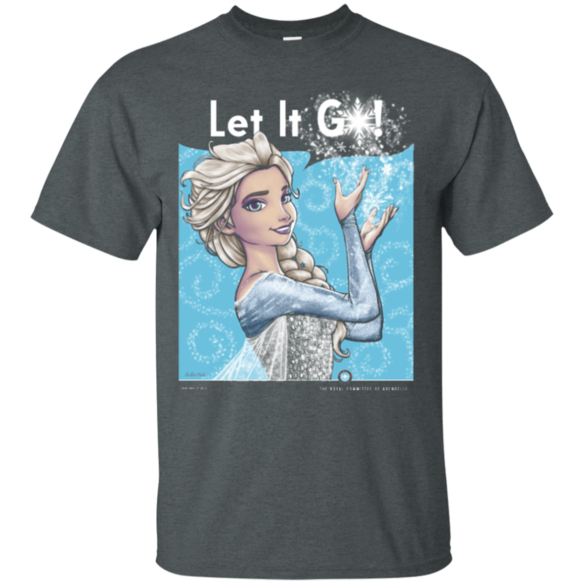 T-Shirts Dark Heather / Small By Royal Decree T-Shirt