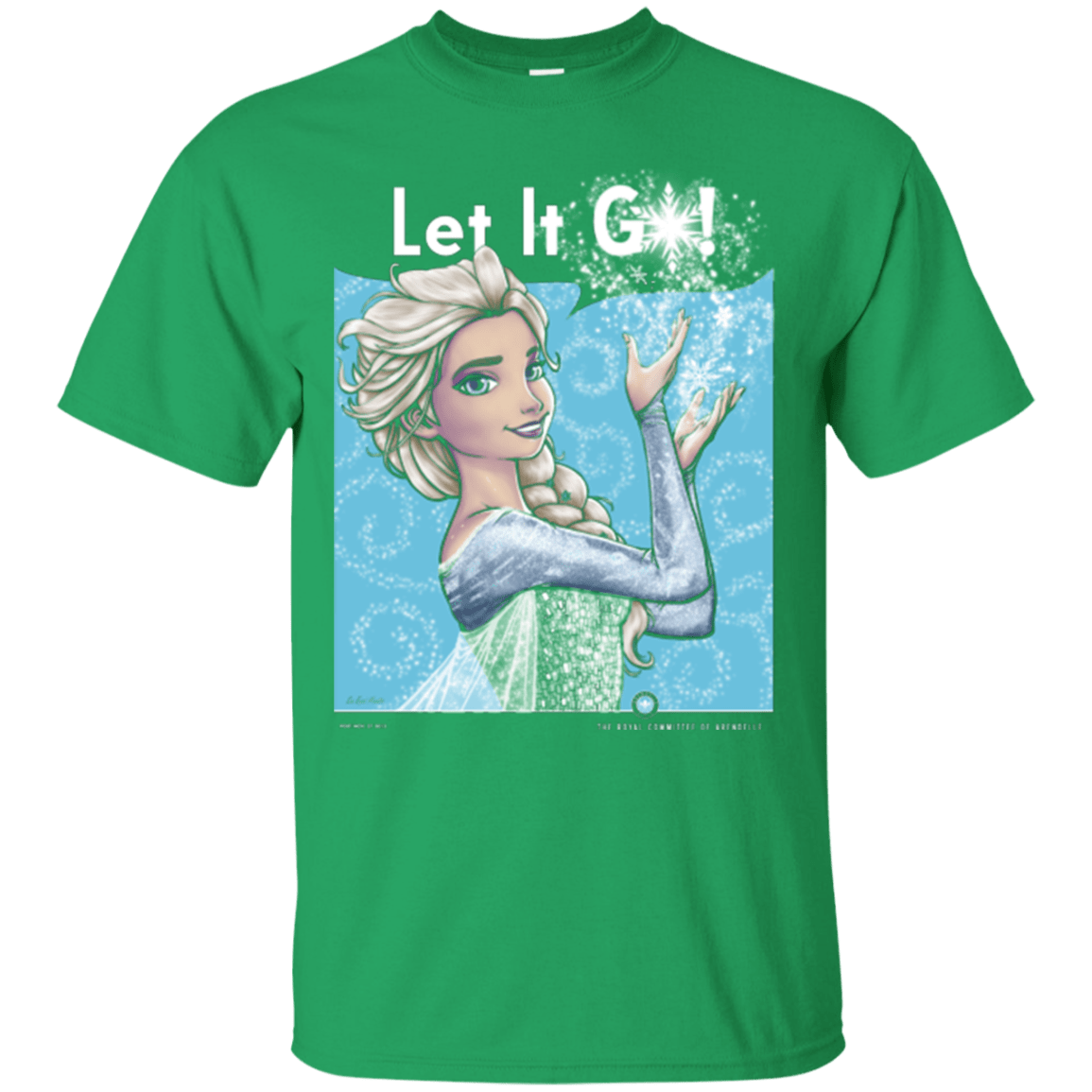 T-Shirts Irish Green / Small By Royal Decree T-Shirt