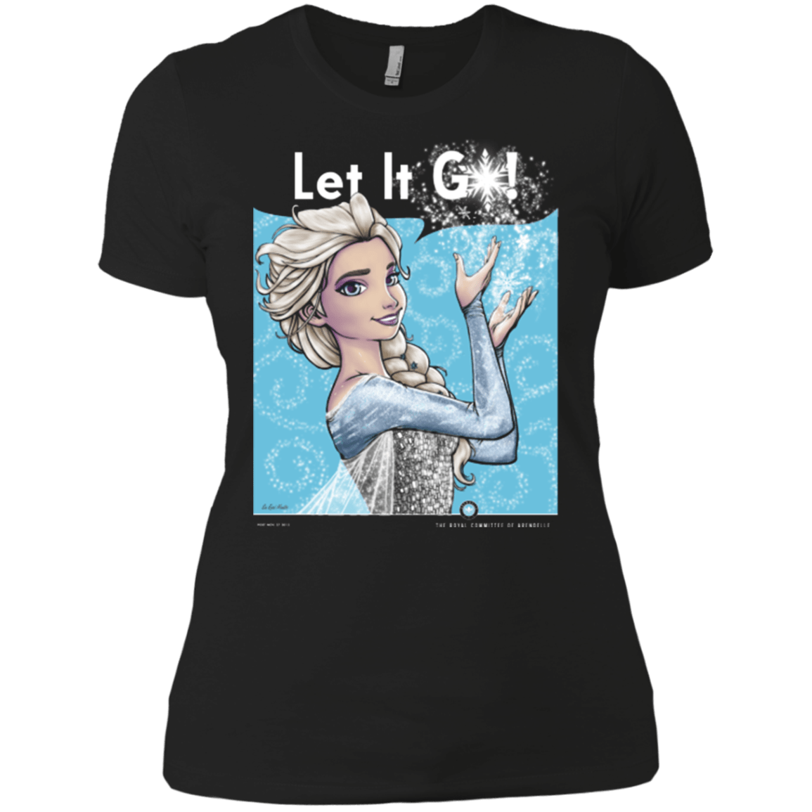 T-Shirts Black / X-Small By Royal Decree Women's Premium T-Shirt