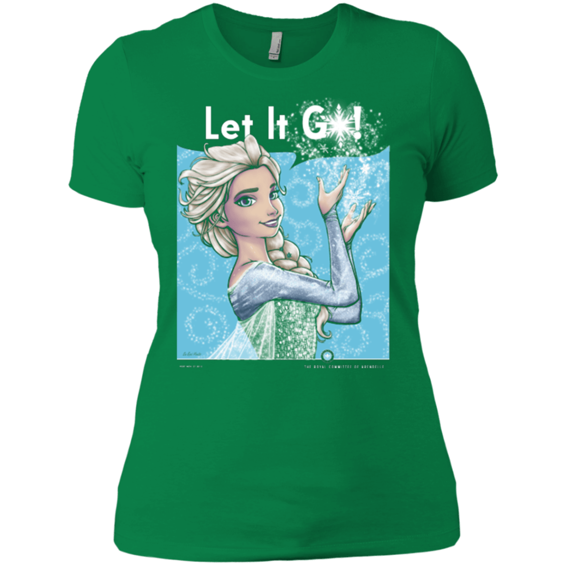 T-Shirts Kelly Green / X-Small By Royal Decree Women's Premium T-Shirt