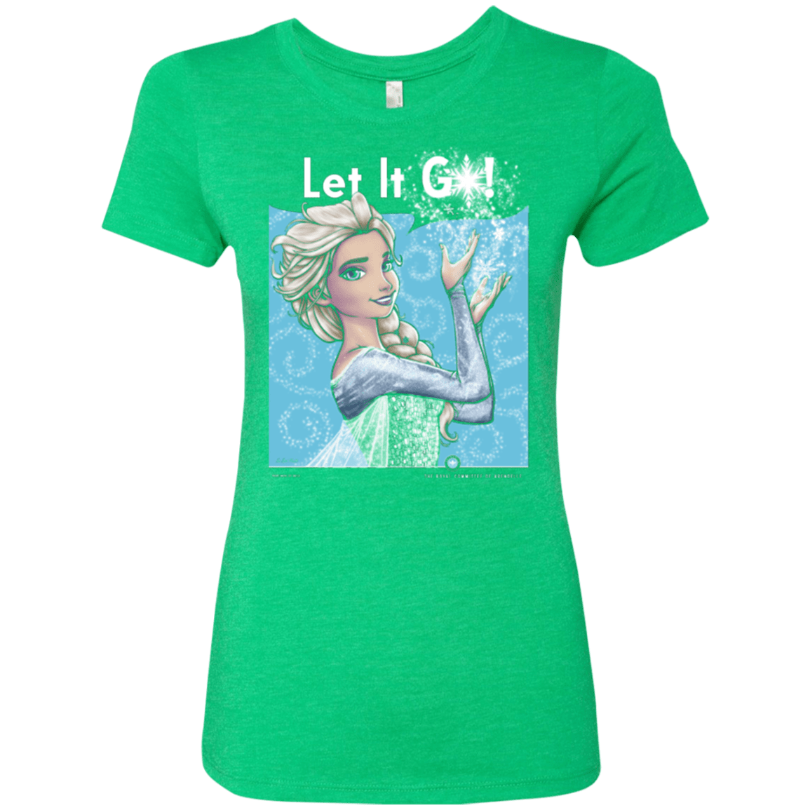 T-Shirts Envy / Small By Royal Decree Women's Triblend T-Shirt