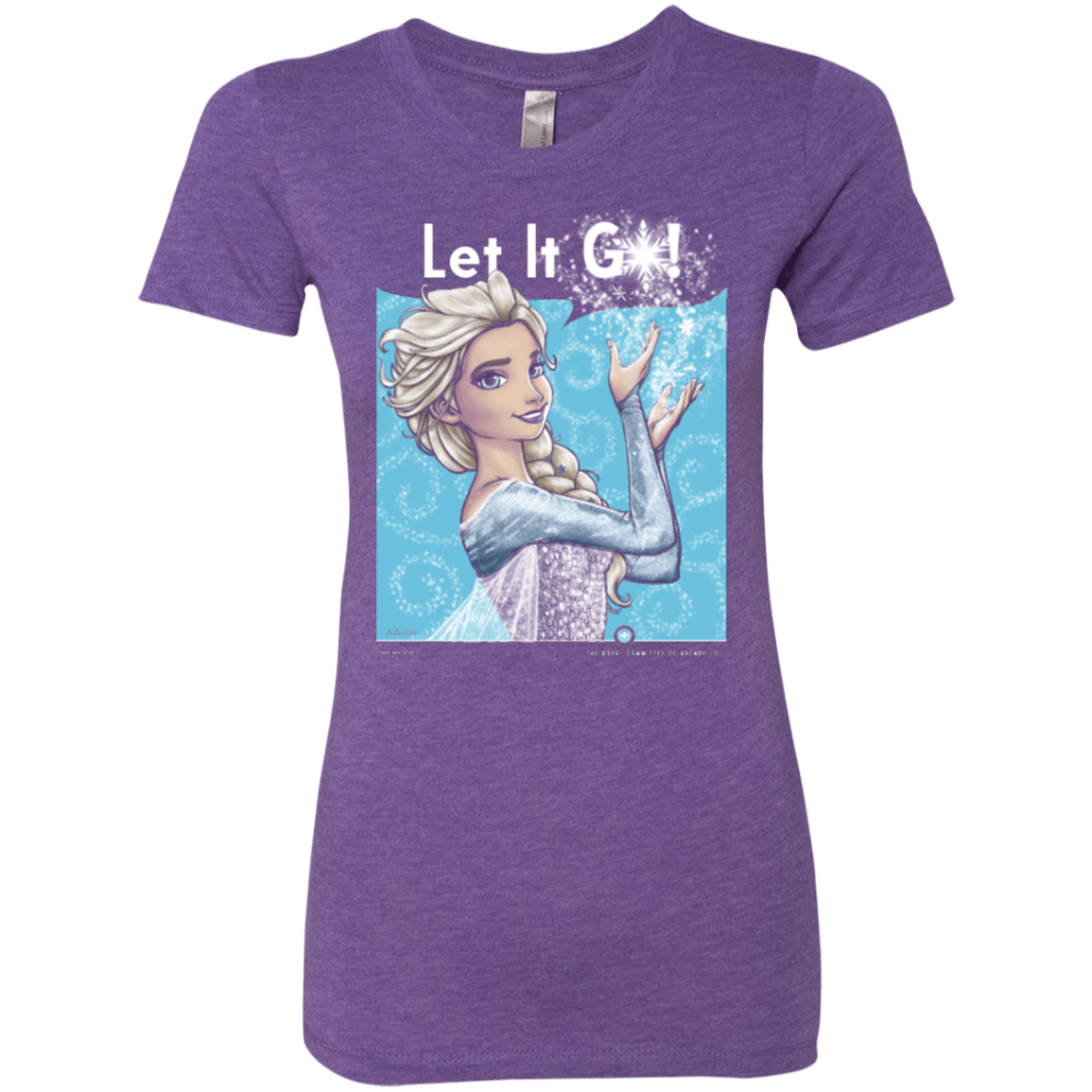 T-Shirts Purple Rush / Small By Royal Decree Women's Triblend T-Shirt