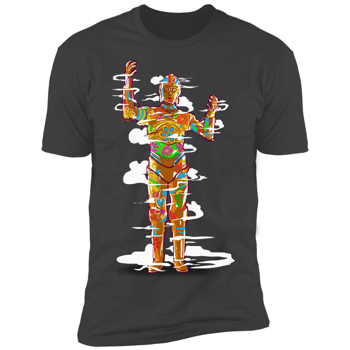 T-Shirts Heavy Metal / S C Trippy O Men's Premium T-Shirt