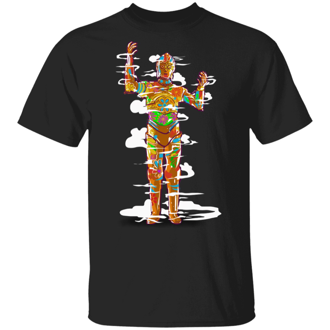 T-Shirts Black / S C Trippy O T-Shirt