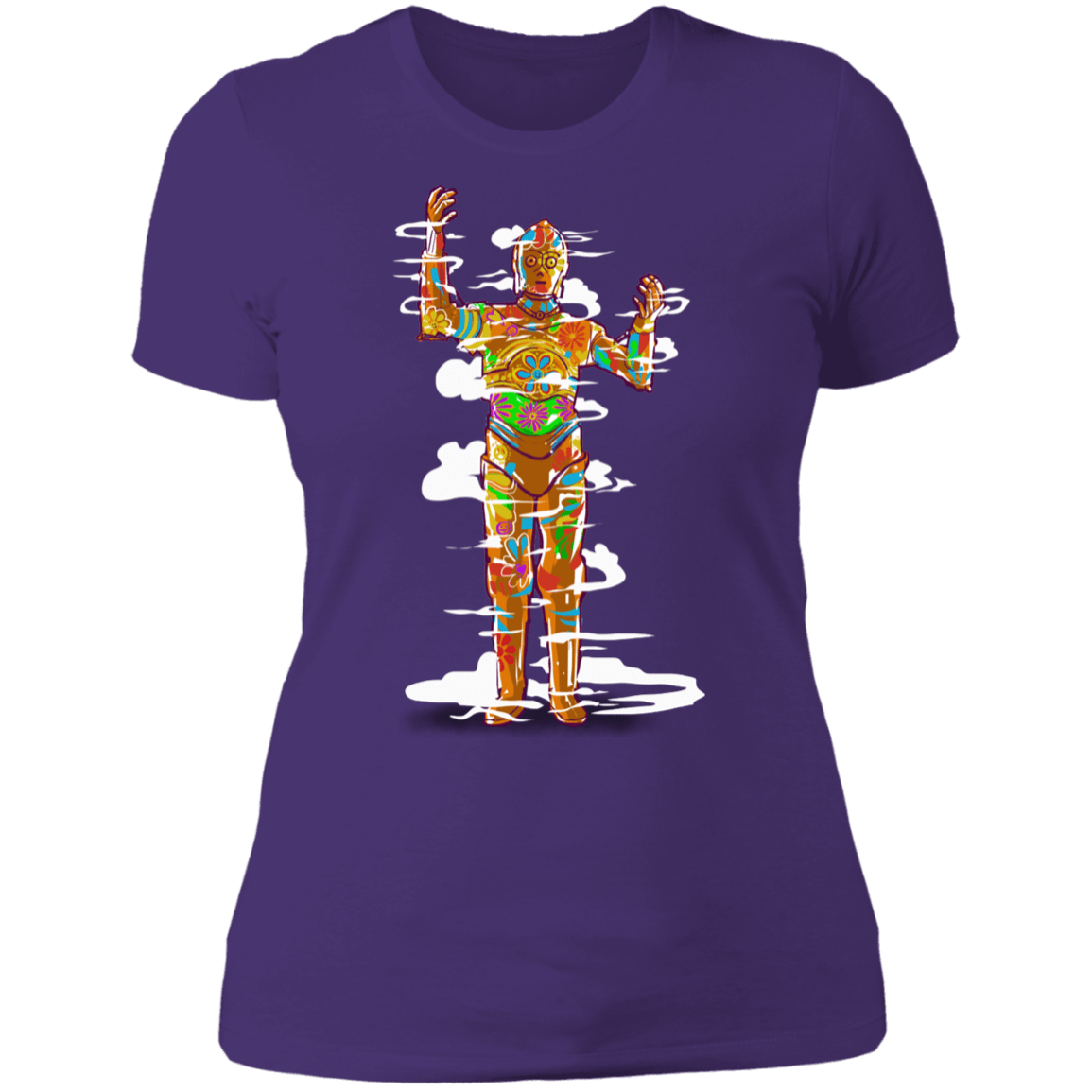 T-Shirts Purple Rush/ / S C Trippy O Women's Premium T-Shirt