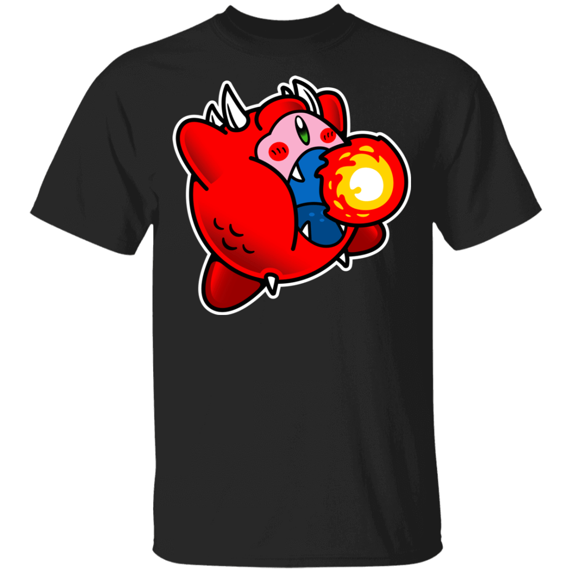 T-Shirts Black / YXS Caco Kirby Youth T-Shirt