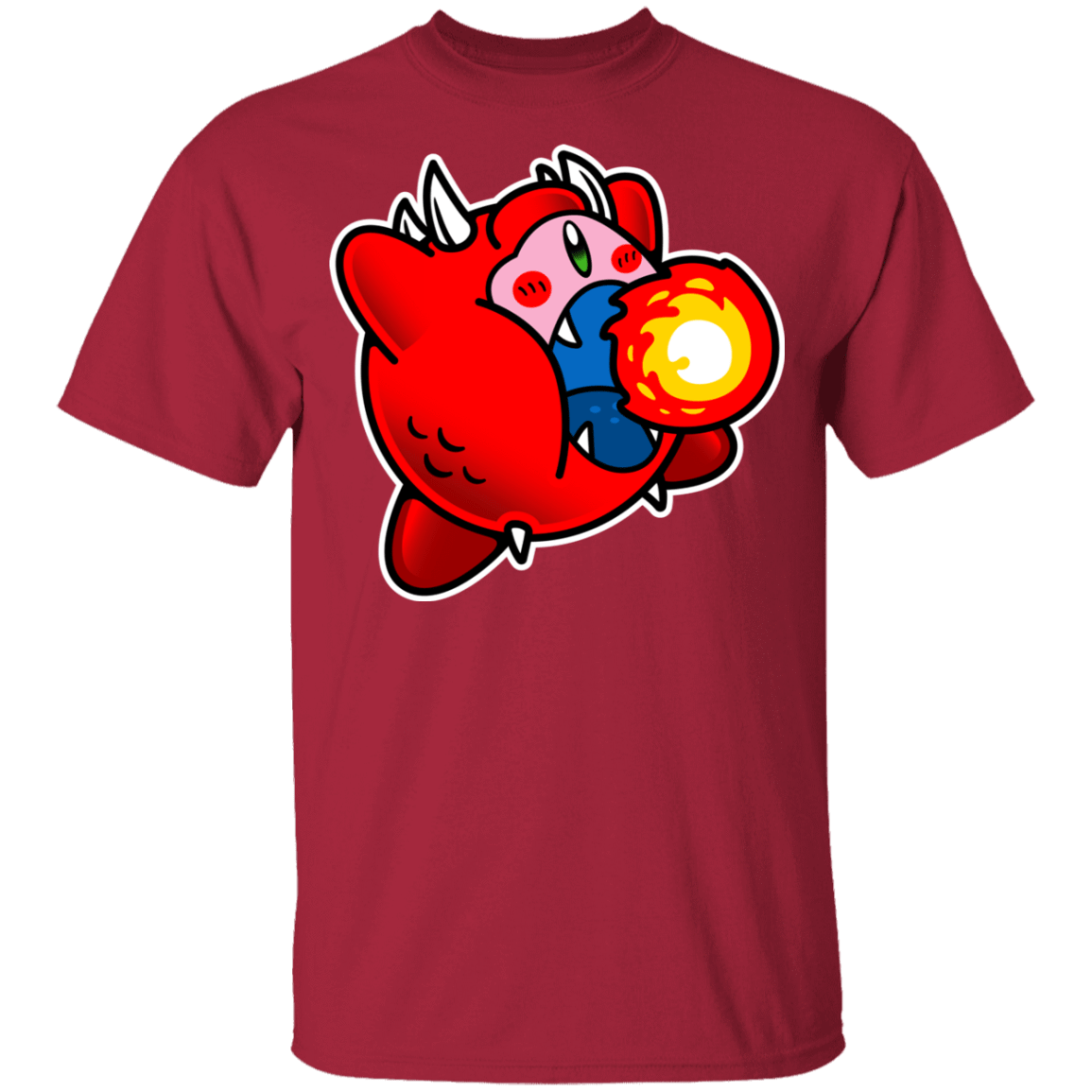 T-Shirts Cardinal / YXS Caco Kirby Youth T-Shirt