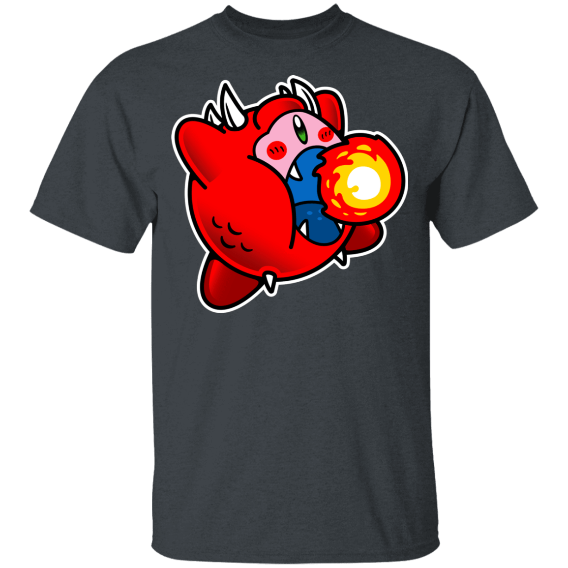 T-Shirts Dark Heather / YXS Caco Kirby Youth T-Shirt