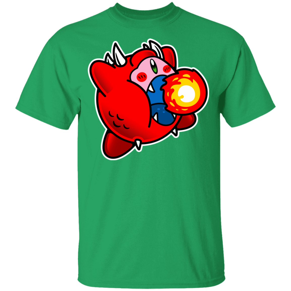 T-Shirts Irish Green / YXS Caco Kirby Youth T-Shirt