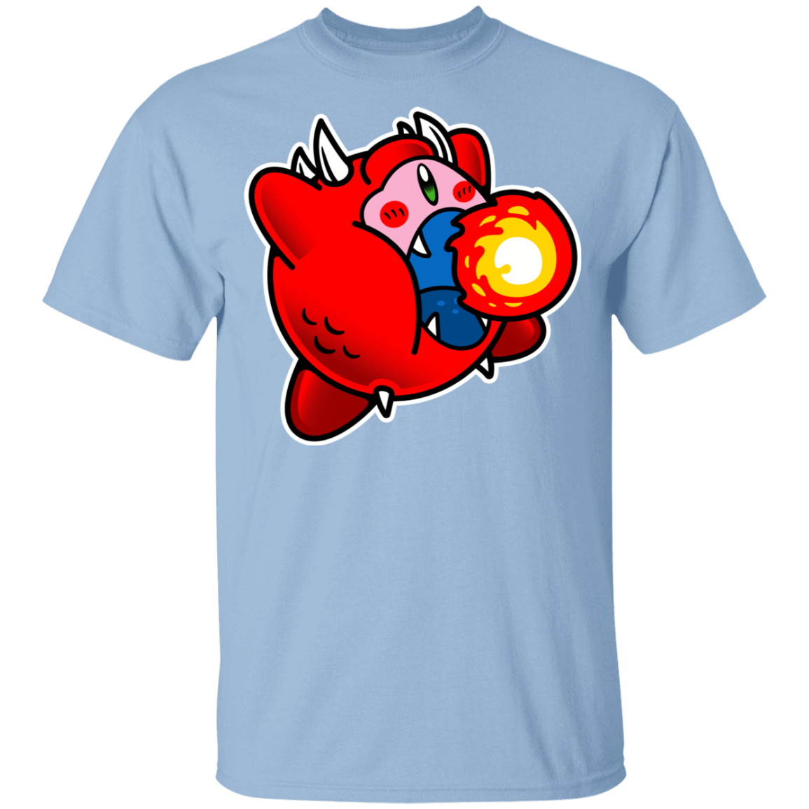 T-Shirts Light Blue / YXS Caco Kirby Youth T-Shirt