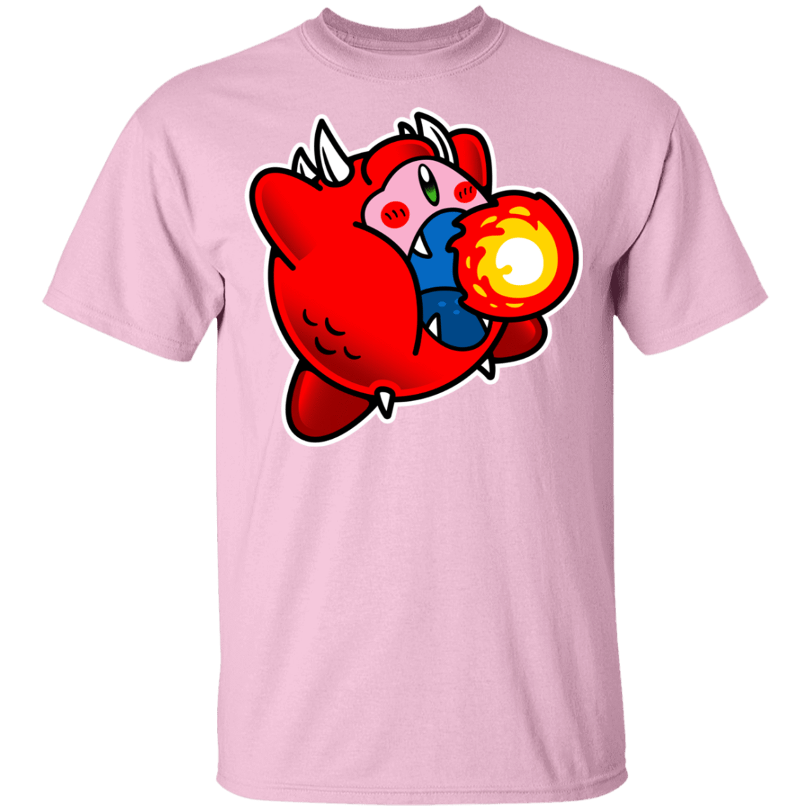 T-Shirts Light Pink / YXS Caco Kirby Youth T-Shirt