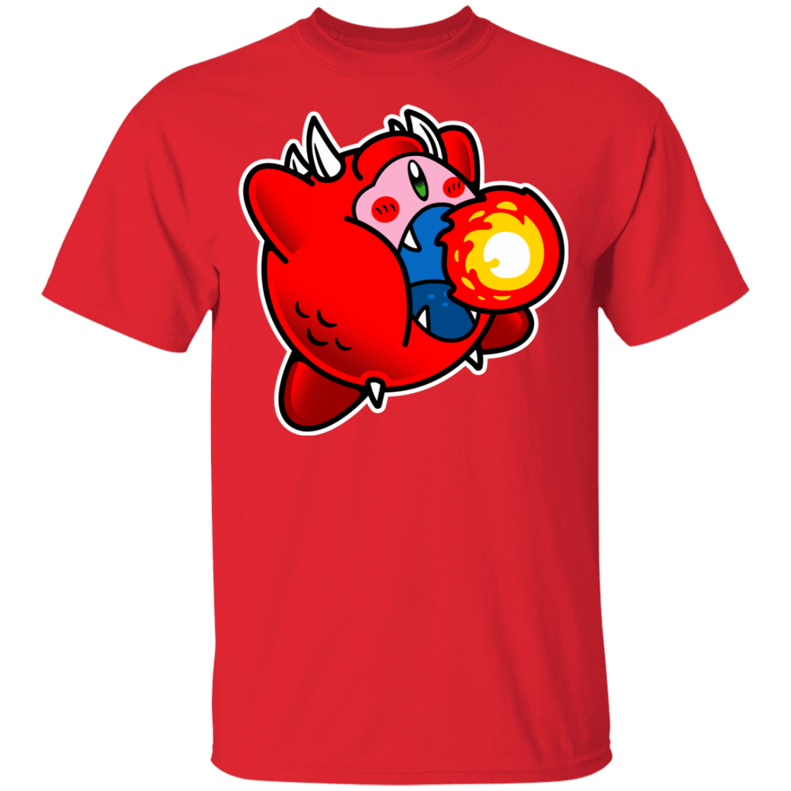 T-Shirts Red / YXS Caco Kirby Youth T-Shirt